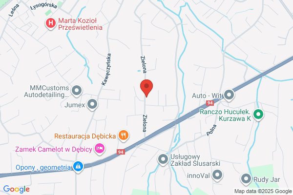 Lampart Zbigniew. Uslugi transportowe. Transport ciezarowy, chlodnie