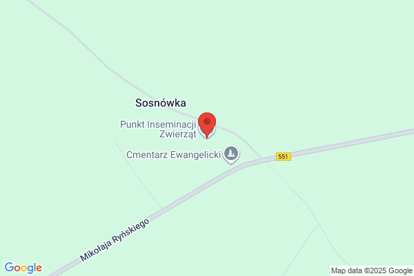 Cieslar Juliusz. Punkt unasienniania zwierzat