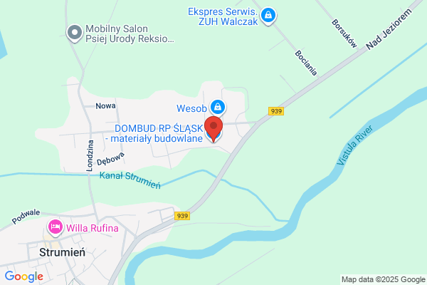 Dombud. Sklad materialów budowlanych