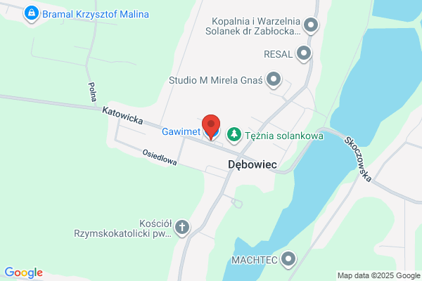 Gawimet. Sp. z o.o. Magazyn towarów budowlanych i rolniczych