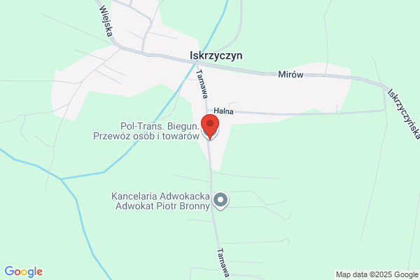 Pol-Trans. Uslugi transportowe. Przewozy autokarowe krajowe i zagraniczne. Biegun Z.