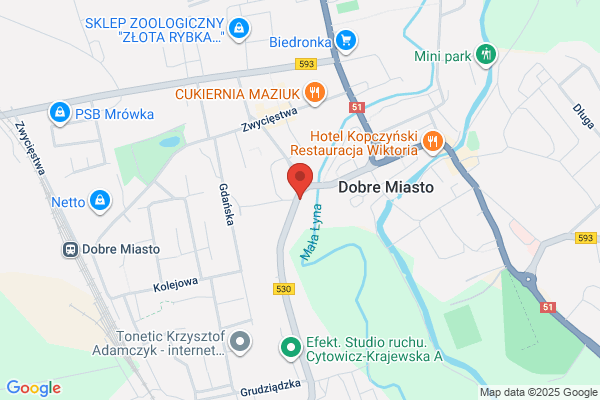 Elzbieta. Zaklad fryzjerski