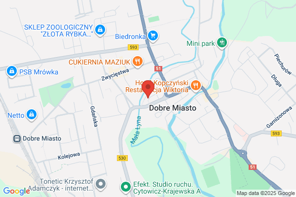 Gosia. Salon fryzjerski. Szutek M.