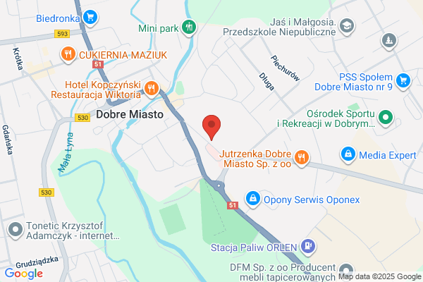 Maternik Aneta. Zaklad fryzjerski