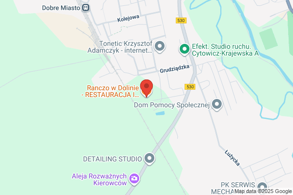 Ranczo w Dolinie. Restauracja i pensjonat