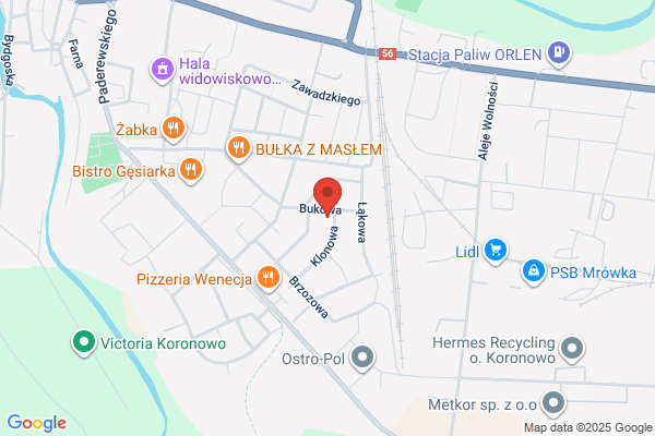 DW. Zaklad blacharski. Kaminski W.