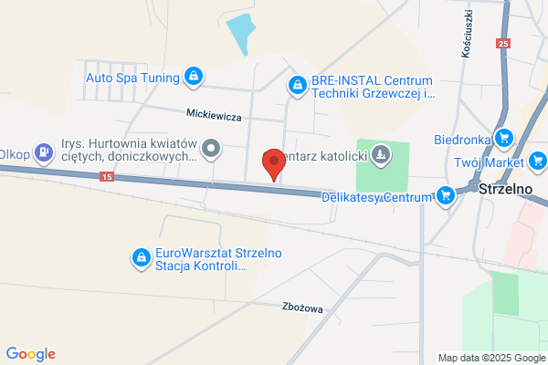 Generalna Dyrekcja Dróg Krajowych i Autostrad. Oddzial w Bydgoszczy. Rejon