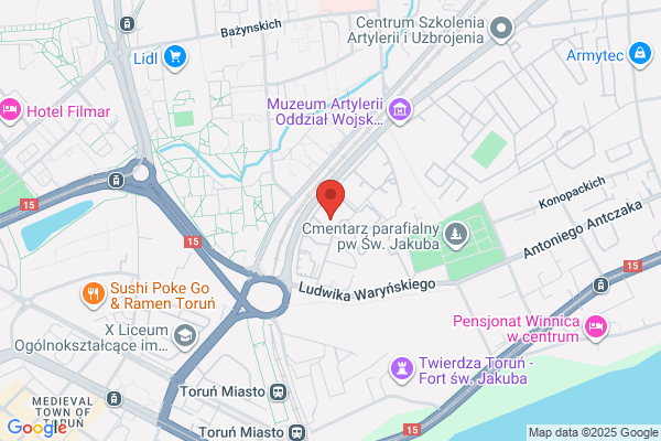 Geometr. Zaklad uslug geodezyjnych. Wolowski S.