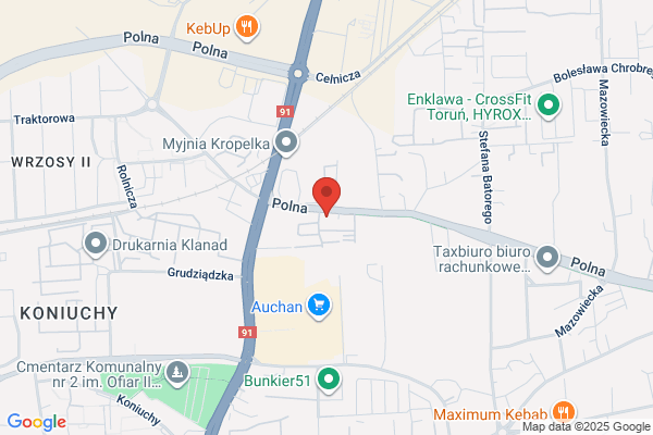 Precyzja. Myjnia samochodowa. Konarski R.