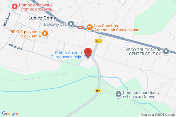 Radtur. Sp. z o.o. Okregowa stacja kontroli pojazdów