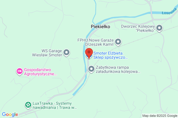 Szarmach Elzbieta. Sklep z art. przemyslowymi