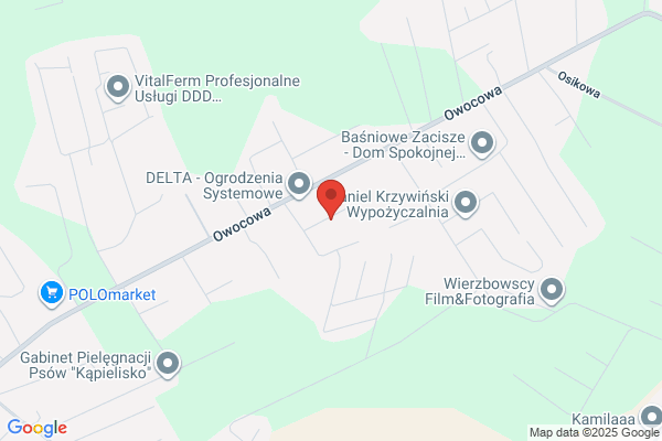 Tomaszek. Ogrody