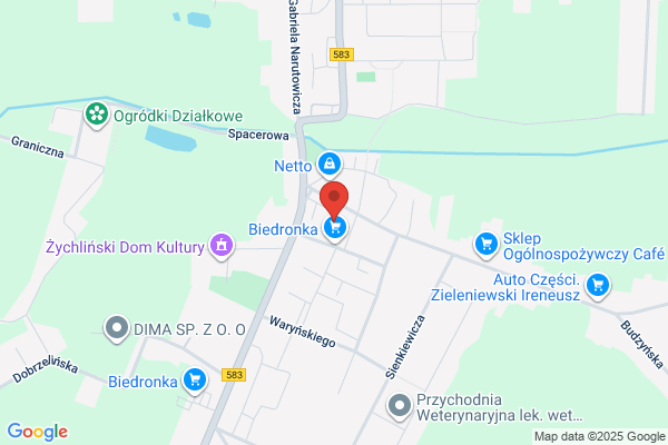 Biedronka. Sklep firmy Jeronimo Martins Dystrybucja. Sp. z o.o.