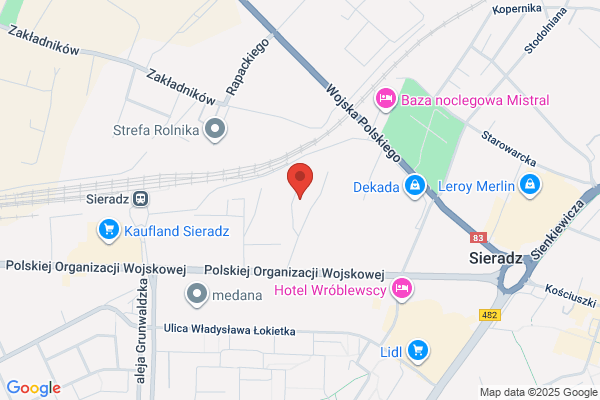 CEMEX Składy budowlane Prodomo Żychlin