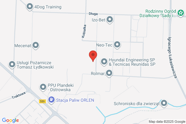 Centrostal Górnoslaski. Filia