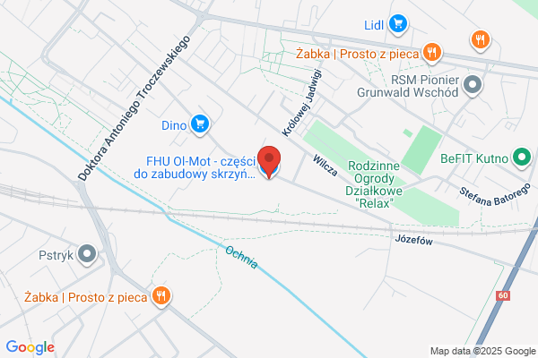 Ol-Mot SC. Sklep motoryzacyjny