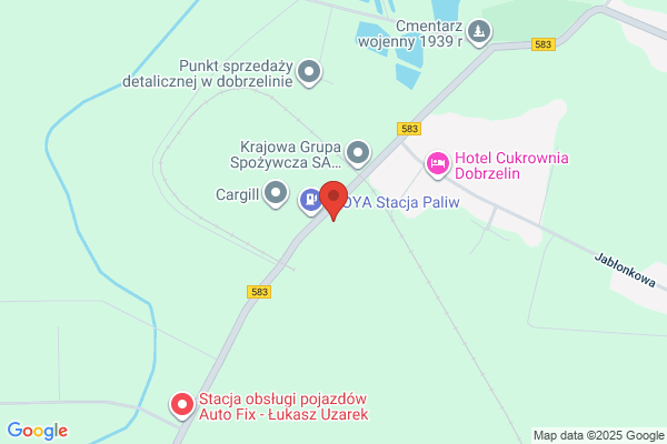 Wodzynski Zbigniew. Hurtownia wyrobów tytoniowych