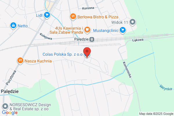 Colas Polska. Sp. z o.o. Wykonawstwo dróg, placów, parkingów