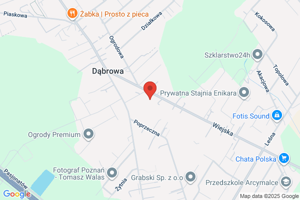 Dabrowa. Wielobranzowe przedsiebiorstwo uslugowo - handlowe. Danielewski W.