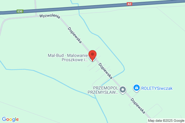 Mal-Bud. Malowanie proszkowe. Ratajczak J.