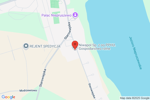 Niwapol. Sp. z o.o. PPHU. Gospodarstwo rolne