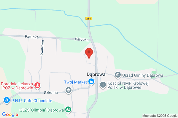 Przedszkole Zespolu Szkolno - Przedszkolnego w Dabrowie