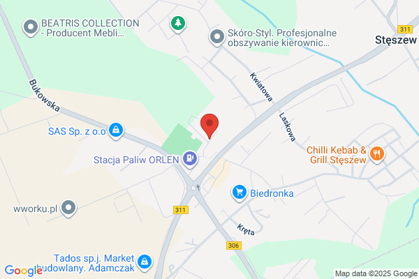 Stacja paliw Spóldzielni Kólek Rolniczych