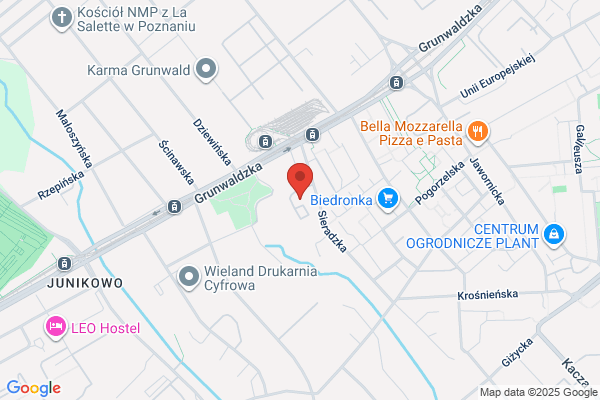 Wielkopolski Osrodek Doradztwa Rolniczego w Poznaniu. Gminny Punkt Doradczy