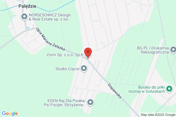 Zorin. Sp. z o.o. Pneumatyka. Produkcja silowników