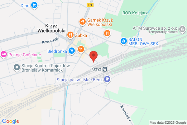 Kluska Ryszard. Taksówka osobowa