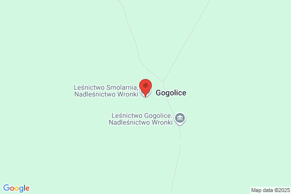 Lesnictwo Smolarnia. Nadlesnictwo Wronki