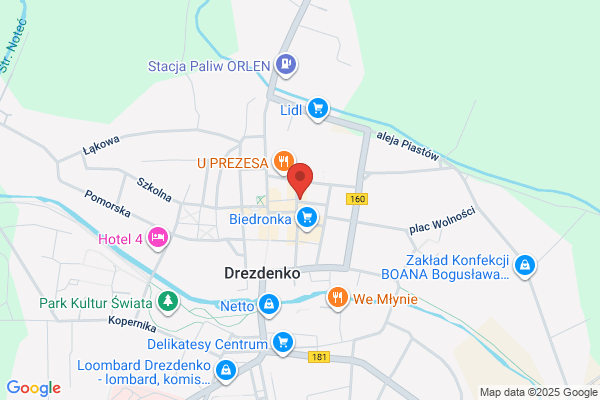 Lubusko - Wielkopolski Bank Spóldzielczy w Drezdenku. Oddzial