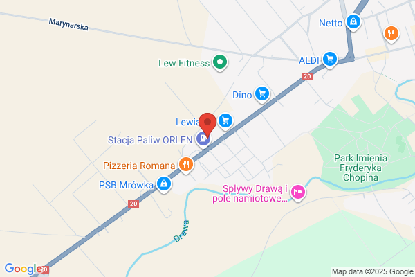 Osada lesna Drawsko. Nadlesnictwo Potrzebowice