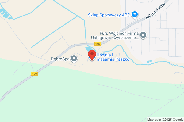 Paszko Zbigniew. Sklep firmowy