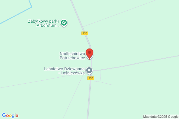 Podlesniczówka. Nadlesnictwo Potrzebowice
