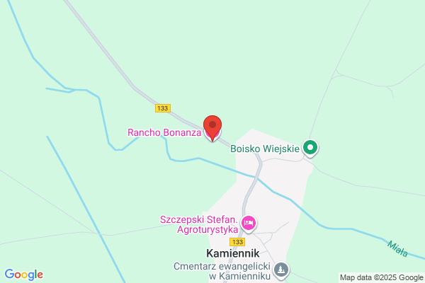 Rancho Bonanza. Gospodarstwo agroturystyczne