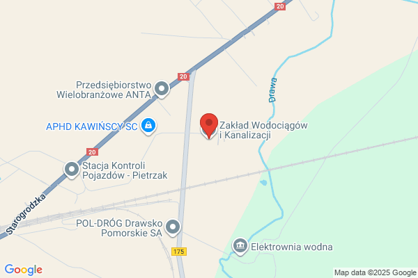 Zaklad Wodociagów, Kanalizacji i Cieplownictwa. Sp. z o.o. Biuro