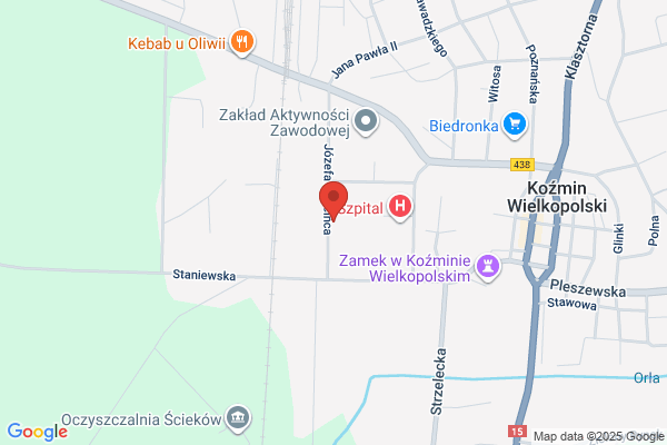 Laskawiec M., lek. med. Spec. ginekolog poloznik. Gabinet