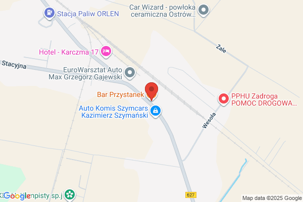 Przystanek. Bar