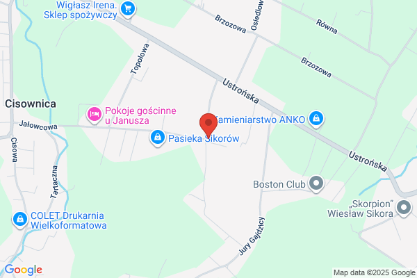 Szymanscy H.K. Wytwórnia drewna klejonego, podlóg i boazerii