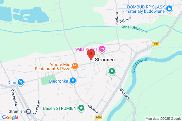 Urzad Pocztowy Strumien. Filia
