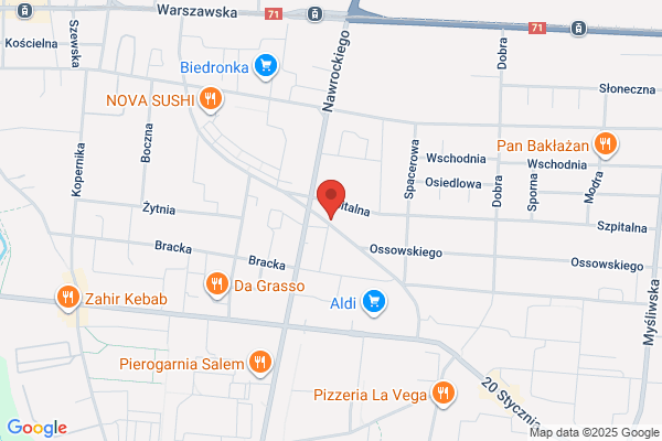 Grace. Salon fryzjersko - kosmetyczny. Grazyna Gralka