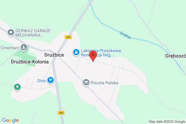 Beata. PPHU. Fryzjerstwo. Barlinska B.