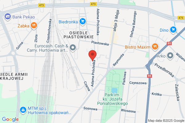 Budo-Serwis. Sp. z o.o. Sprzedaz hurtowa i detaliczna okuc budowlanych