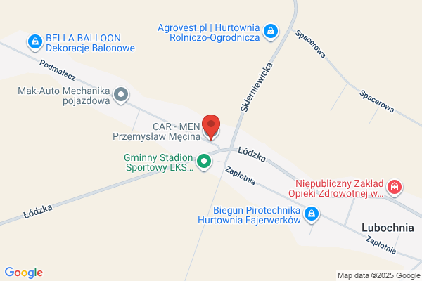 Carman. Stacja obslugi samochodów