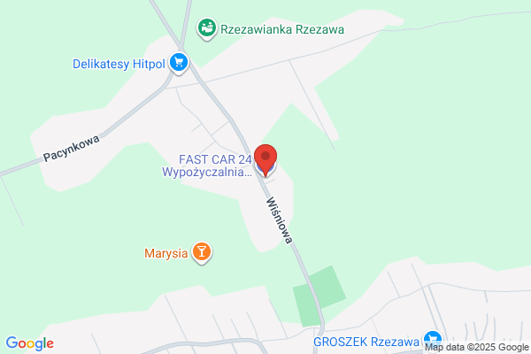 Andreas. Wypozyczalnia samochodów