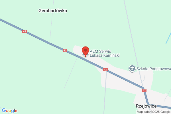 Aem. Zaklad uslugowy. Pierscinski R.