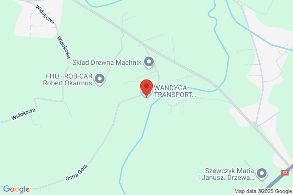 Anda. Transport samochodowy. Chudzik A.