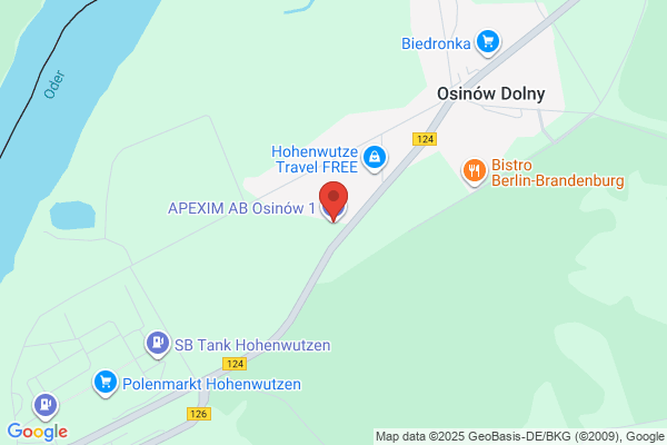 Apexim AB. Stacja paliw. Baranowski A