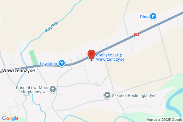 Kozak Jan. Sprzedaz opon nowych i uzywanych. Wulkanizacja